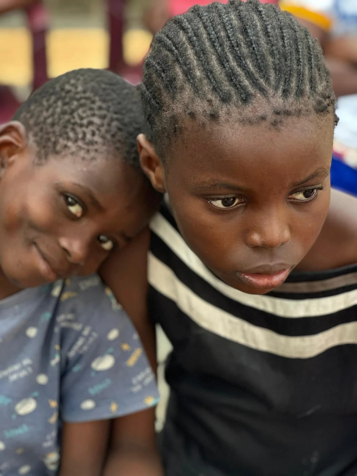 Photo 7 : Visite à l'orphelinat Cœur Immaculé de Marie