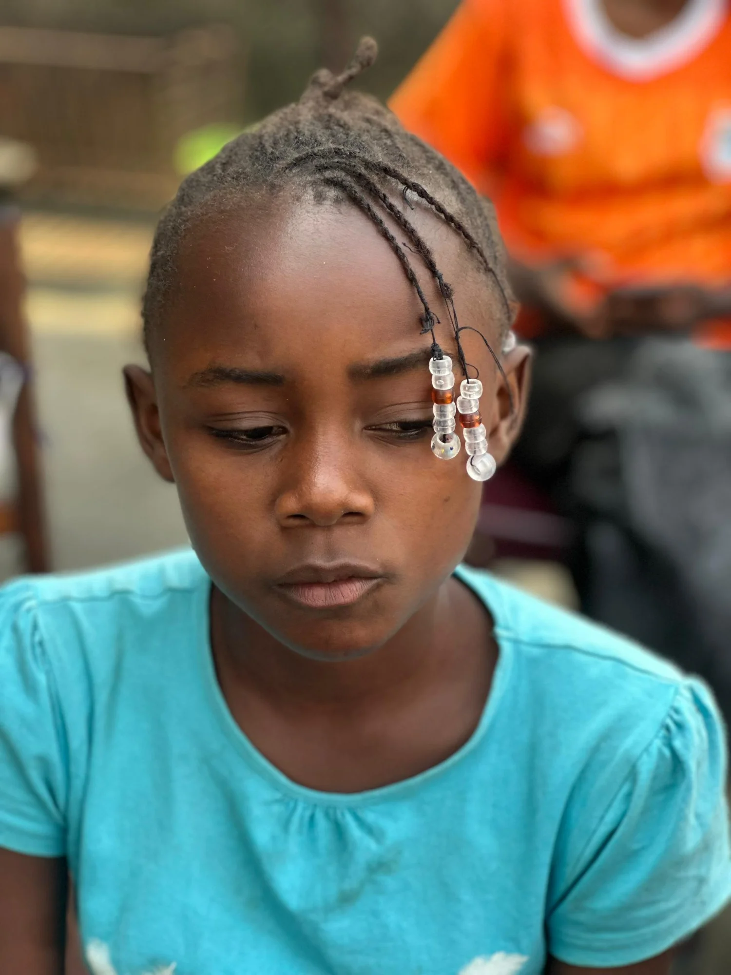 Photo 8 : Visite à l'orphelinat Cœur Immaculé de Marie