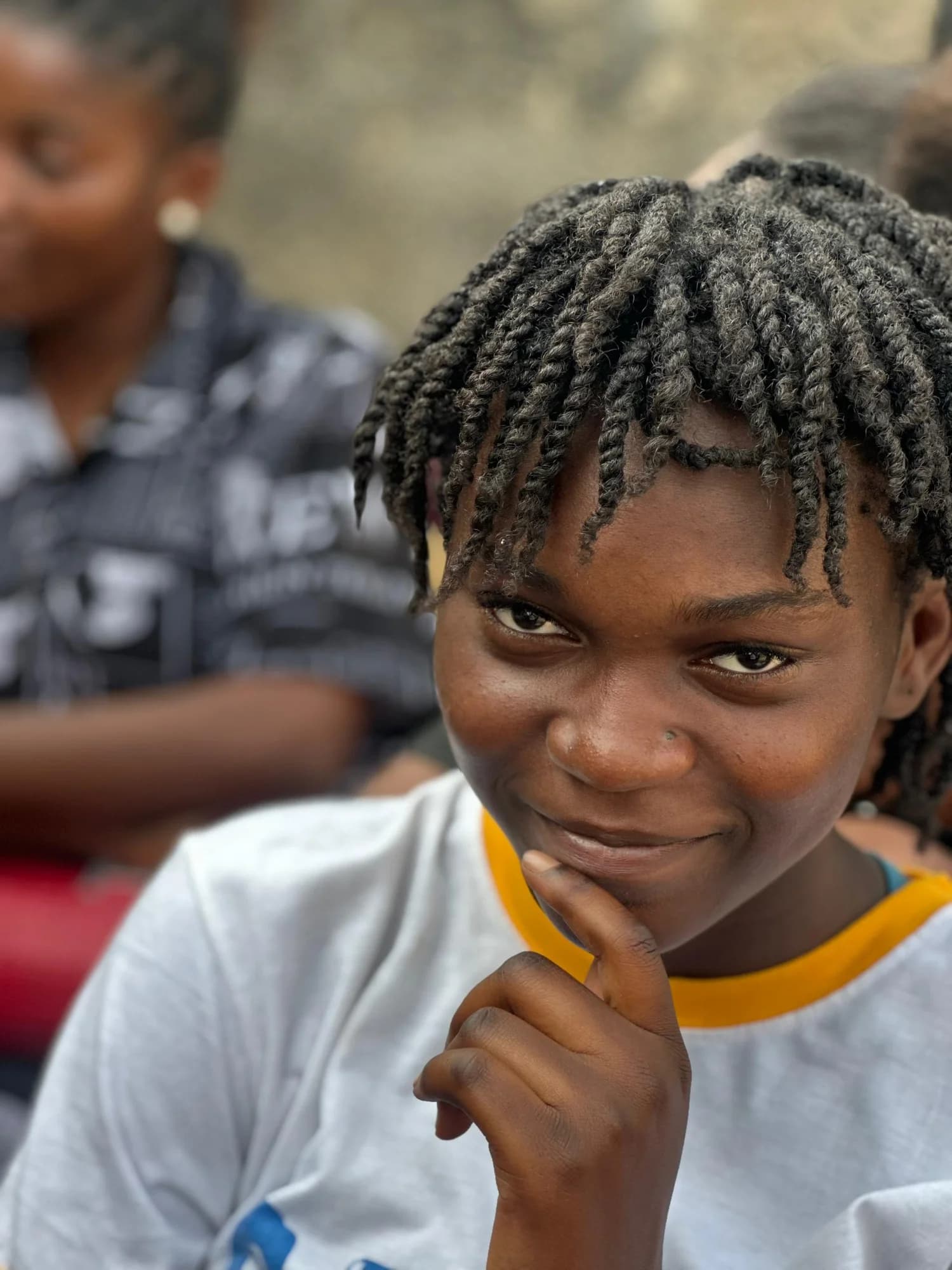 Photo 9 : Visite à l'orphelinat Cœur Immaculé de Marie
