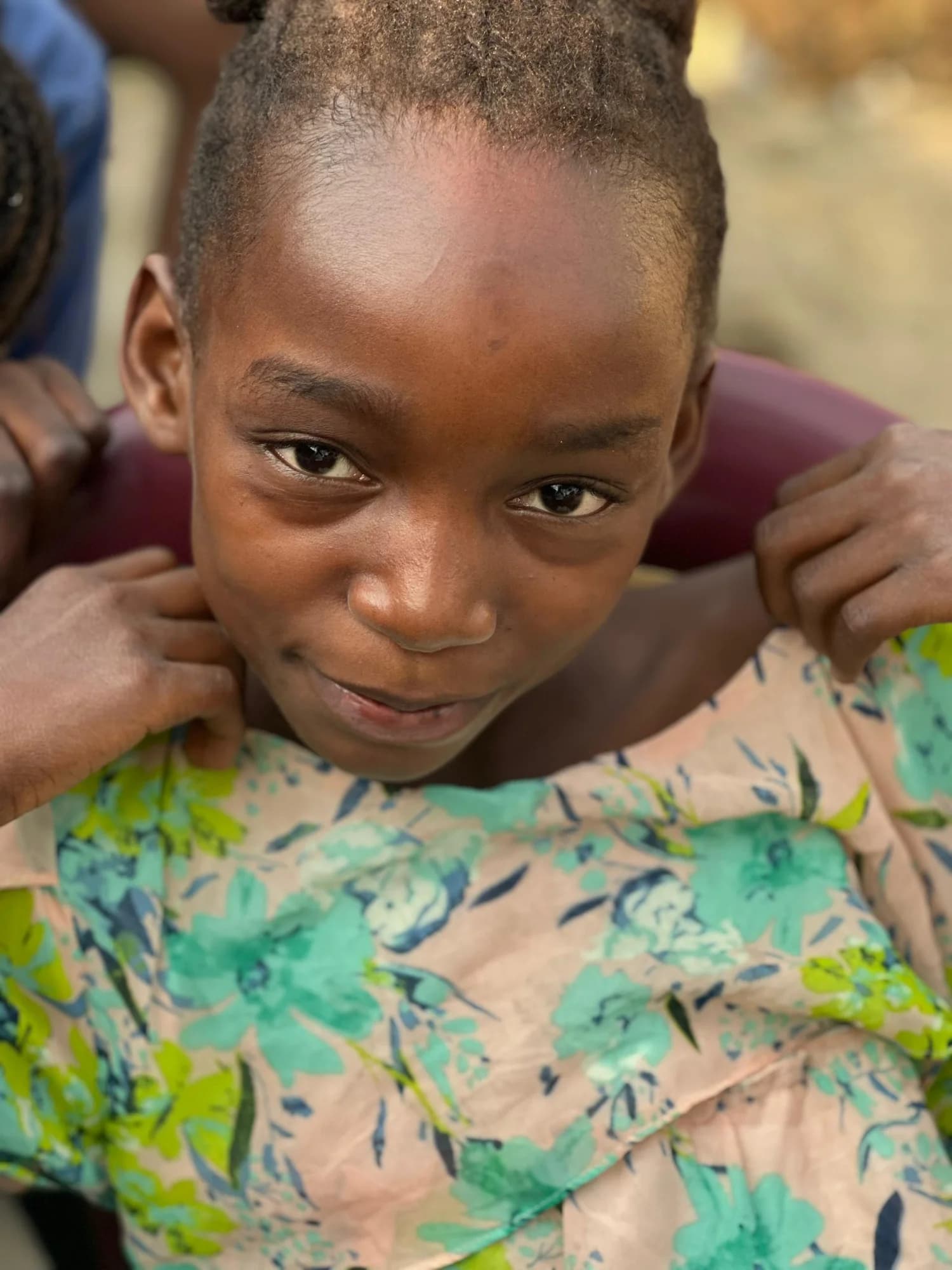 Photo 10 : Visite à l'orphelinat Cœur Immaculé de Marie