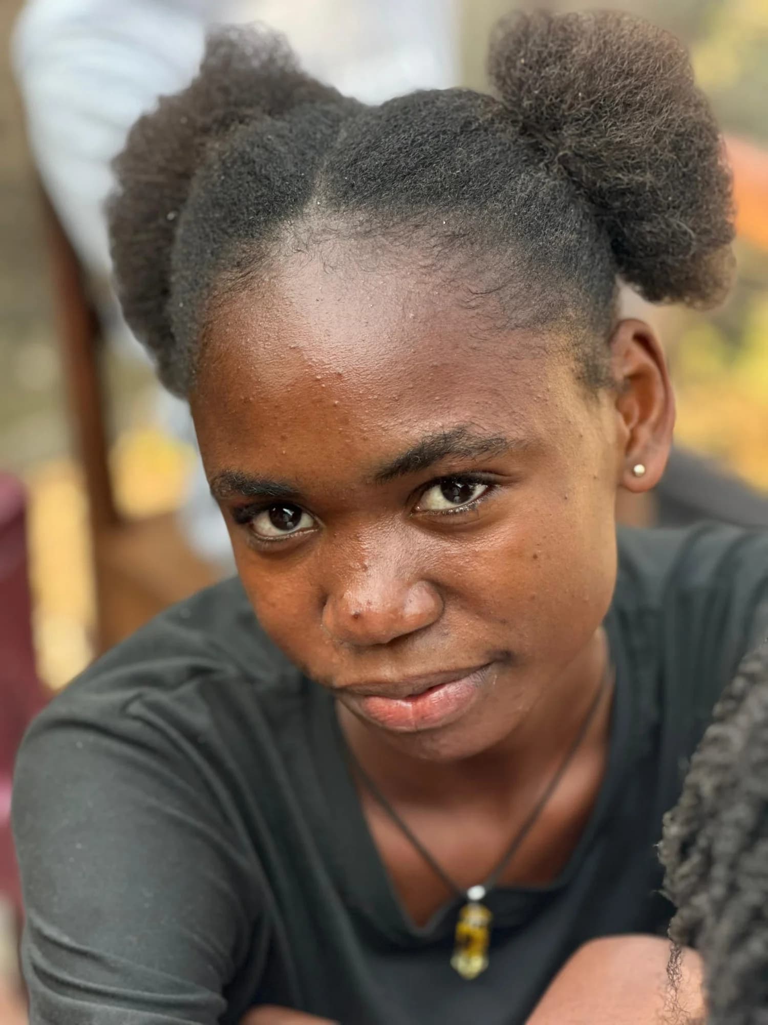 Photo 11 : Visite à l'orphelinat Cœur Immaculé de Marie