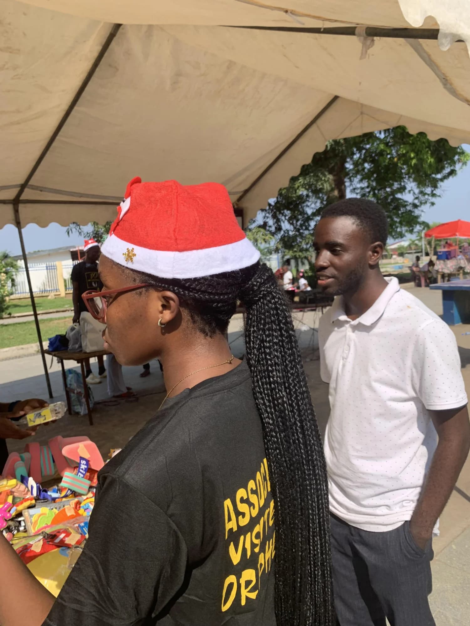 Photo 8 : Visite à la Corniche de Brazzaville : un Noël solidaire