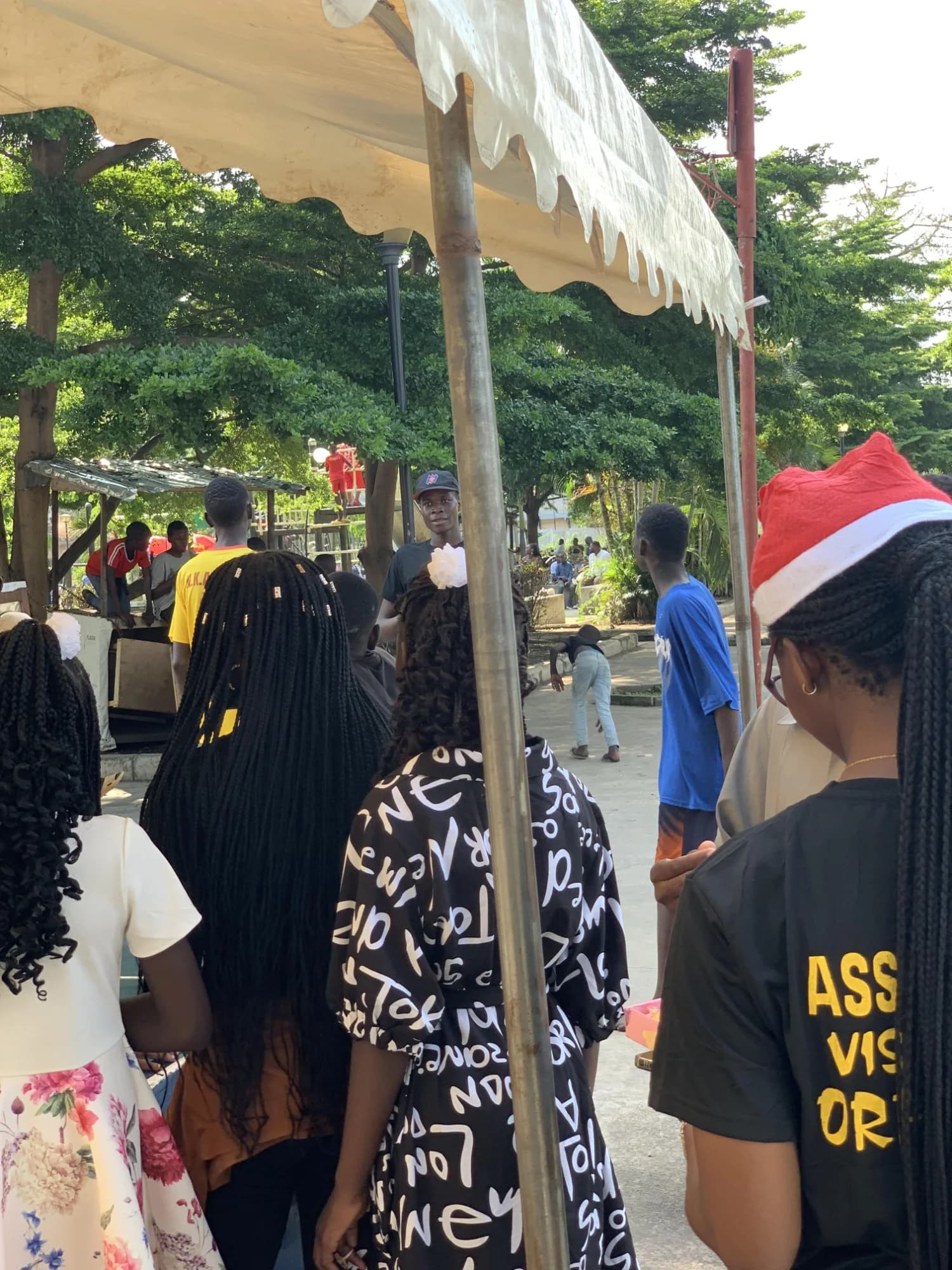 Photo 9 : Visite à la Corniche de Brazzaville : un Noël solidaire