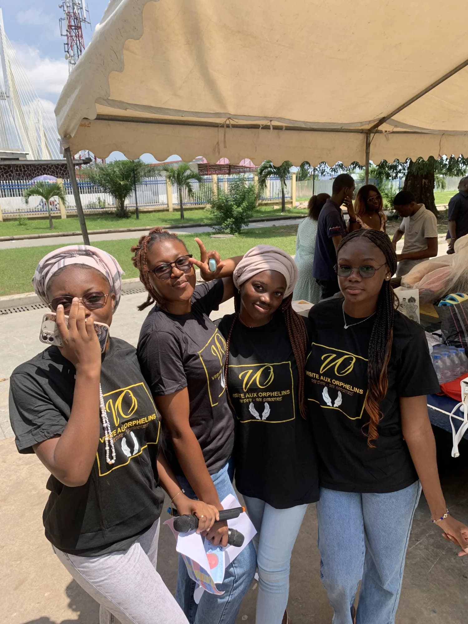 Photo 10 : Visite à la Corniche de Brazzaville : un Noël solidaire