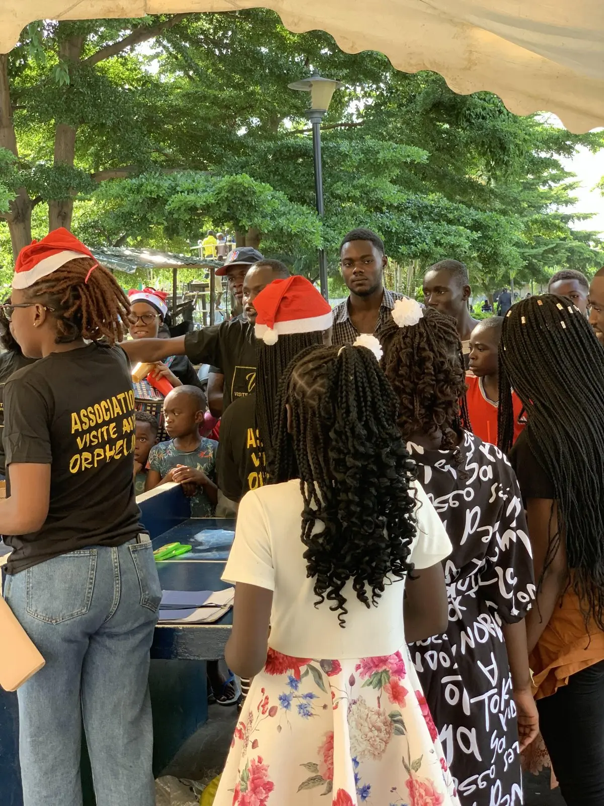 Photo 2 : Visite à la Corniche de Brazzaville : un Noël solidaire