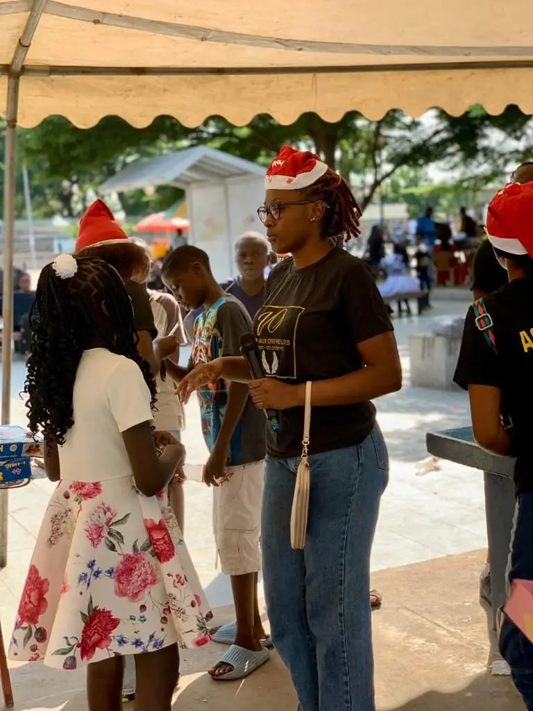 Photo 3 : Visite à la Corniche de Brazzaville : un Noël solidaire