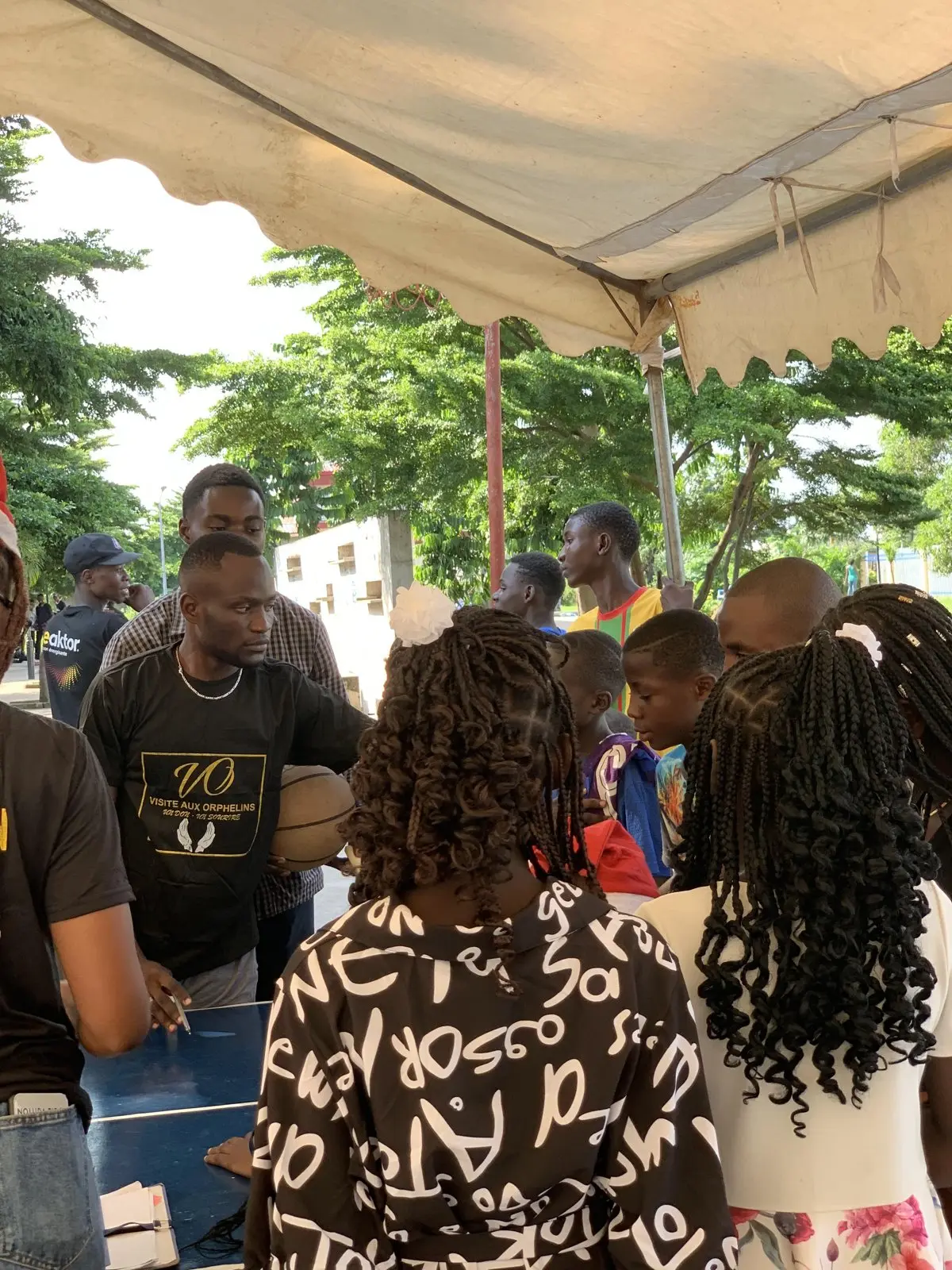 Photo 5 : Visite à la Corniche de Brazzaville : un Noël solidaire