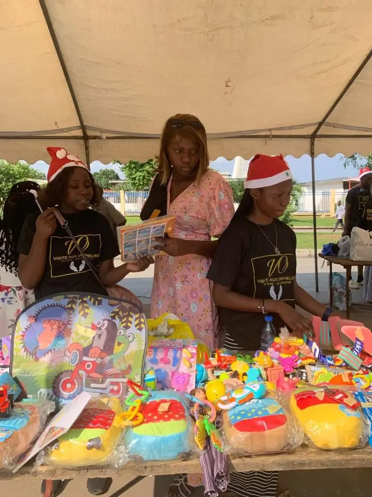 Photo 6 : Visite à la Corniche de Brazzaville : un Noël solidaire