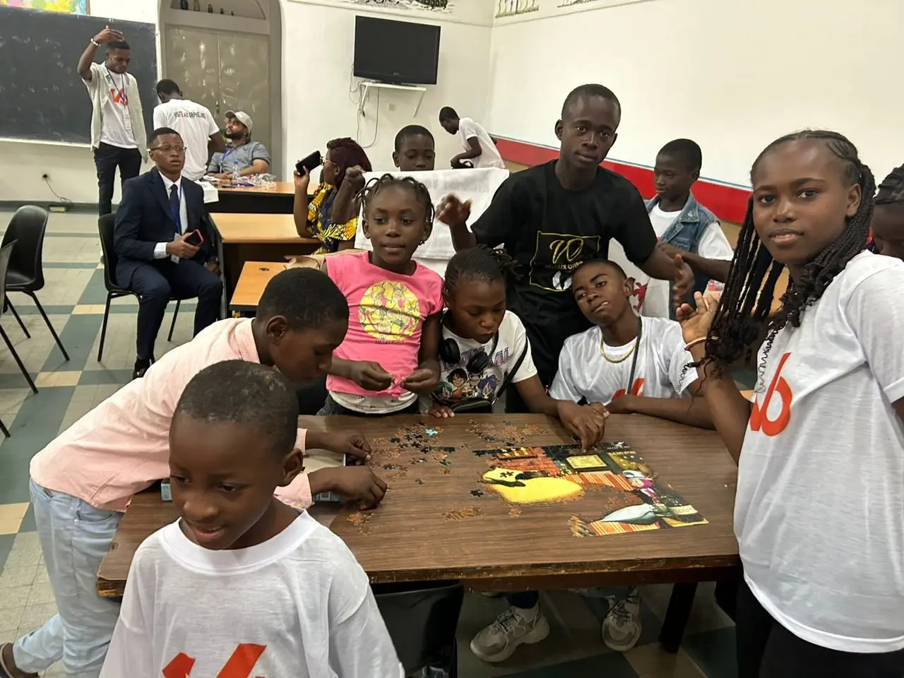 Photo 3 : Visite culturelle : une journée en l'honneur des orphelins