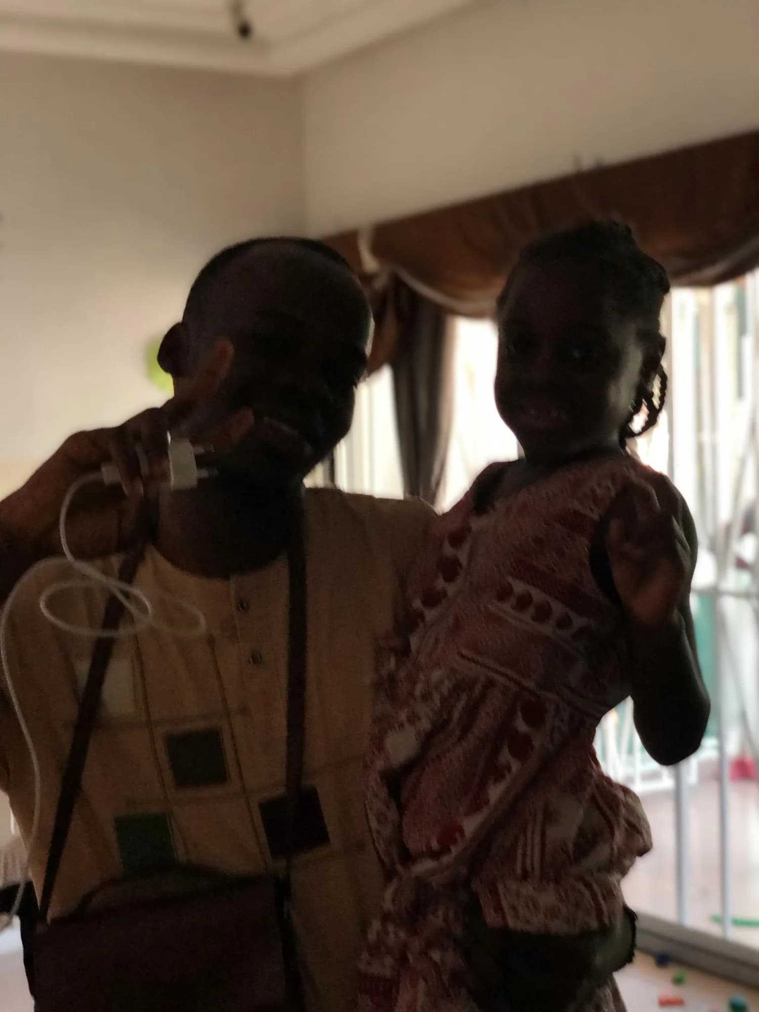 Photo 5 : Visite au village Mwana de Pointe-Noire